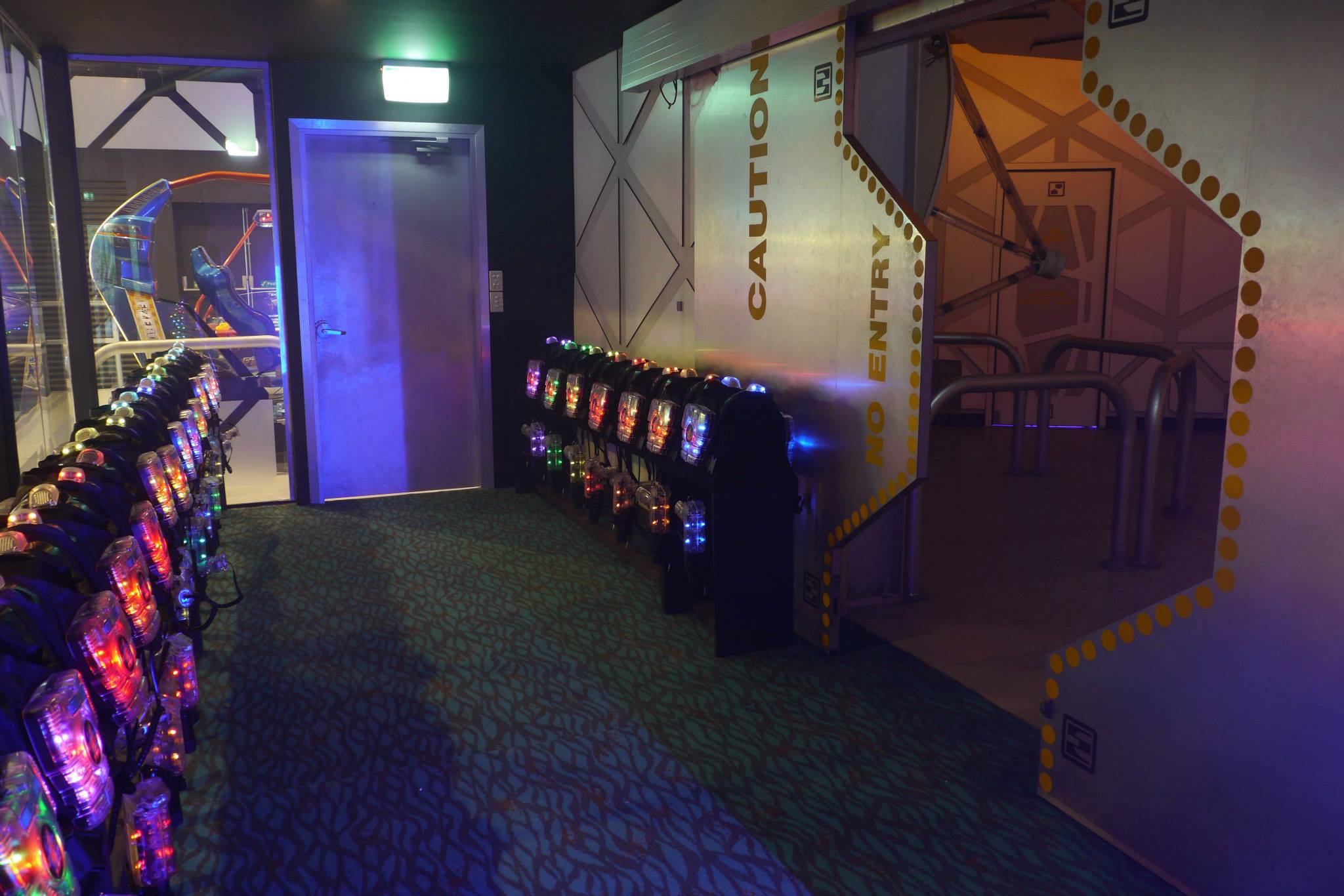 The Big Banana iPlayLaserforce