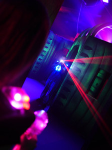 Laser-Beam