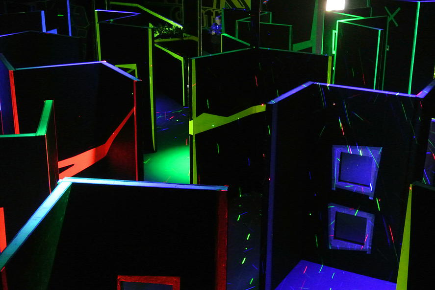 Laser Tag Central iPlayLaserforce