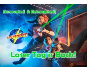 laser tag reopened