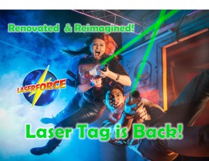 laser tag reopened