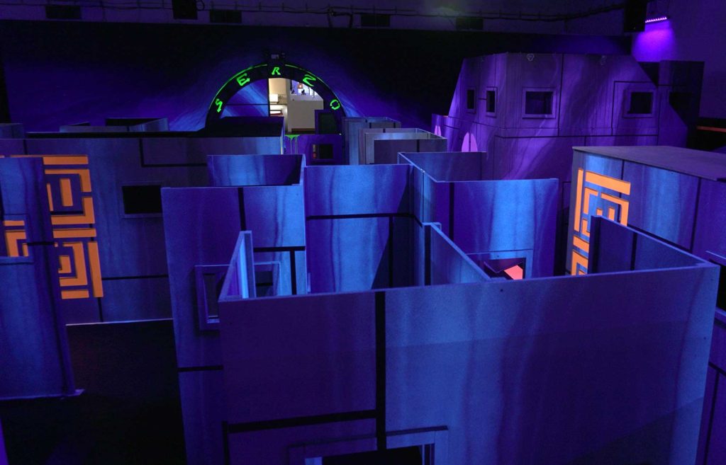 Laserzone Mainz iPlayLaserforce