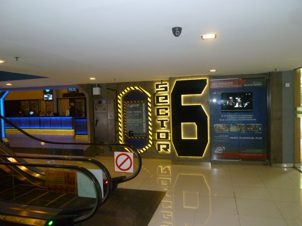 Galactic Laser Sunway Pyramid iPlayLaserforce
