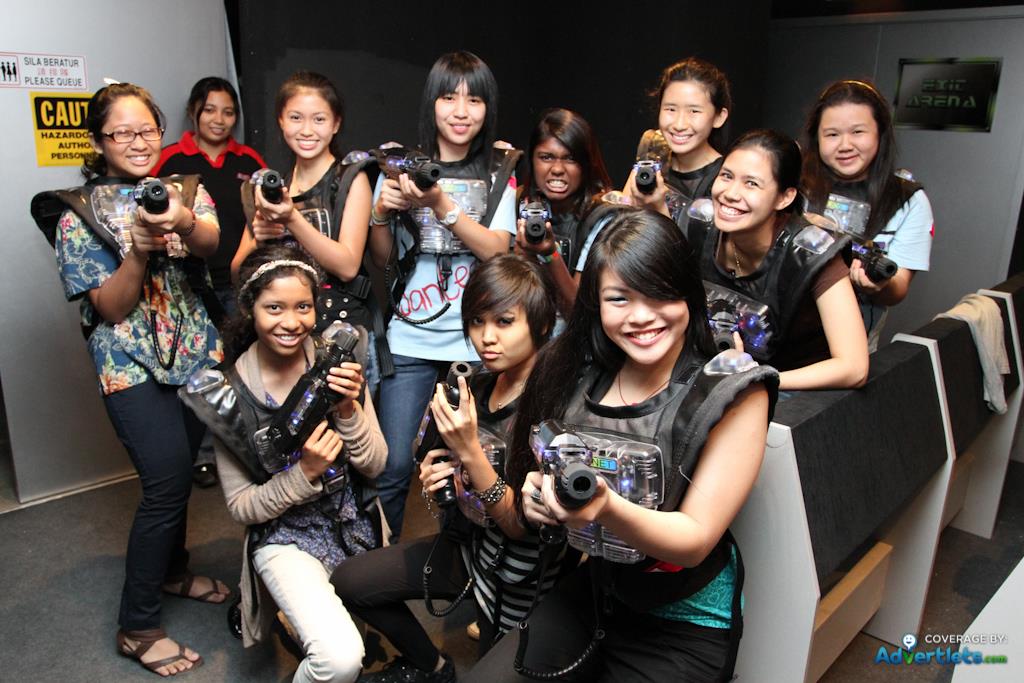 Laserforce Laser Tag Kuala Lumpur iPlayLaserforce
