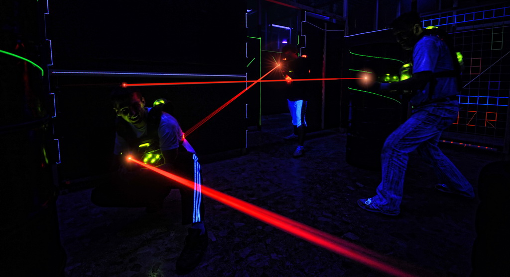 Laser Game | iPlayLaserforce