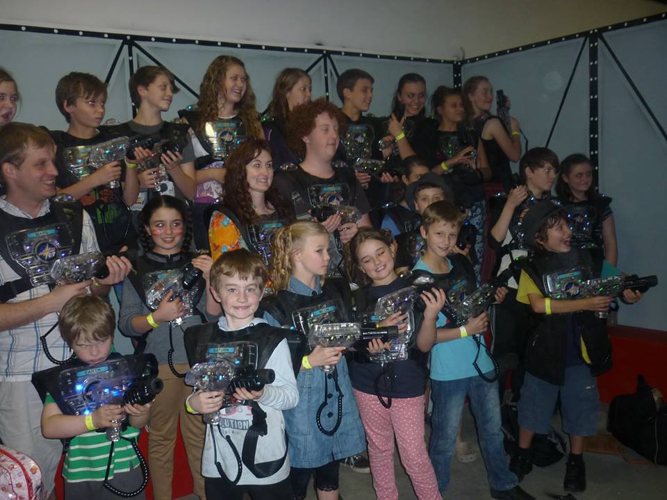 Laser Tag Central Coast iPlayLaserforce