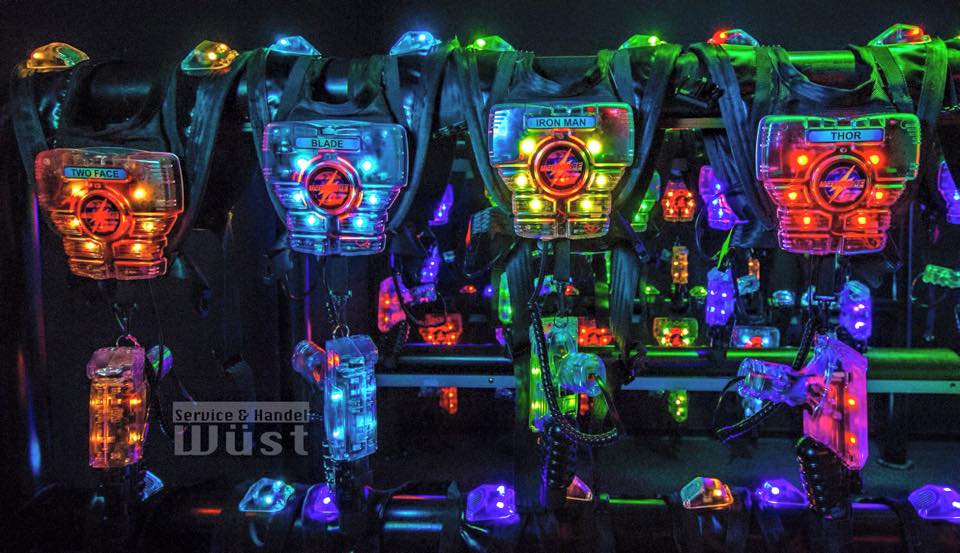 Laser Tag Arena Osnabruck iPlayLaserforce