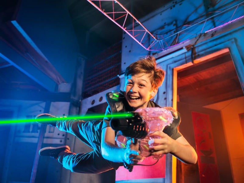 Laserzone Brisbane  Laser Tag Fun in North Brisbane REVIEWED - Brisbane  Kids