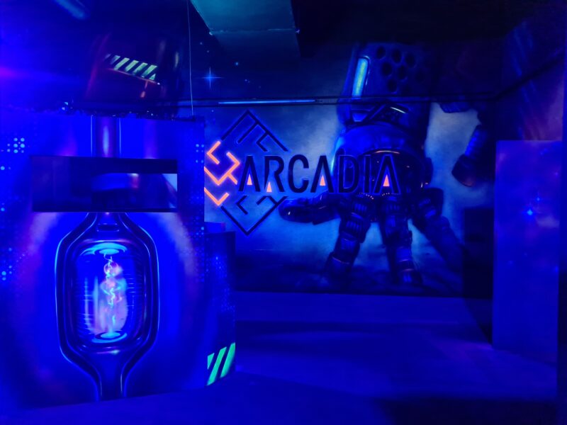 Arcadia Lasertag Arena