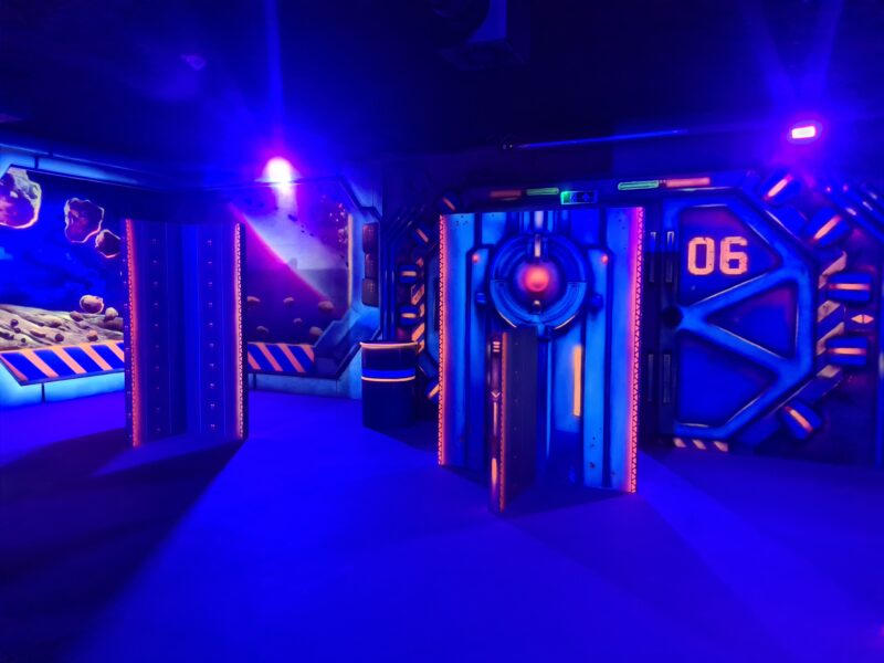 Arcadia Lasertag Arena.