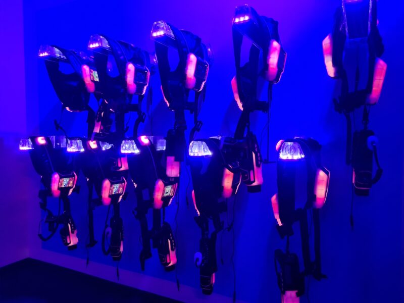 Arcadia Lasertag Westen